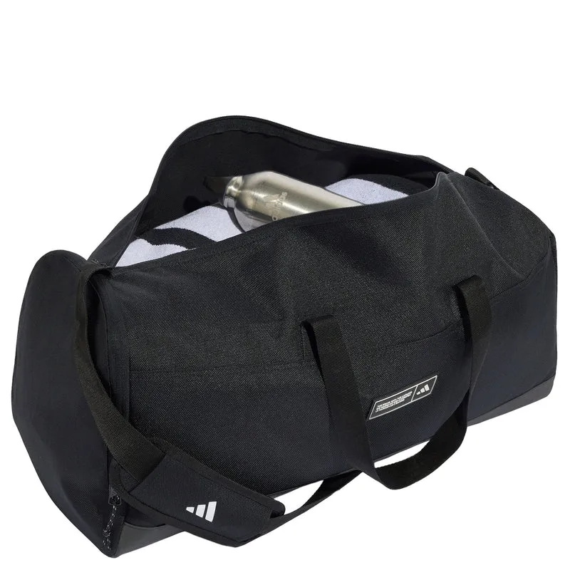 adidas 3 Stripes Duffel Bag Large - Weekender (black/white)