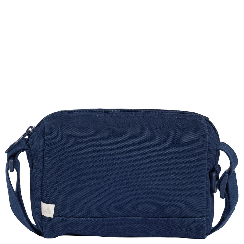 adidas Canvas Crossbody Bag - Umhängetasche 18 cm (night indigo/ivory)
