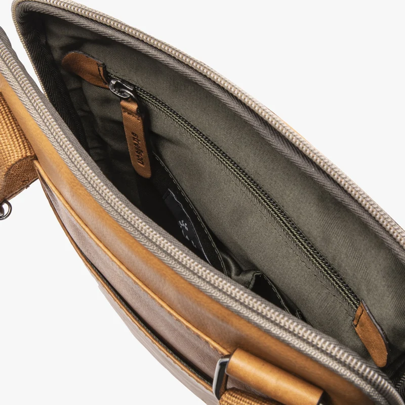 Strellson Hyde Park - Umhängetasche 25 cm (cognac)