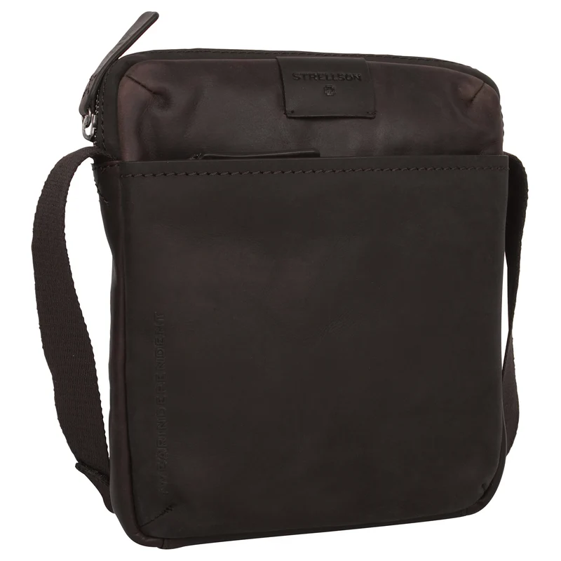 Strellson Brick Lane Marcus - Umhängetasche 24 cm (dark brown)