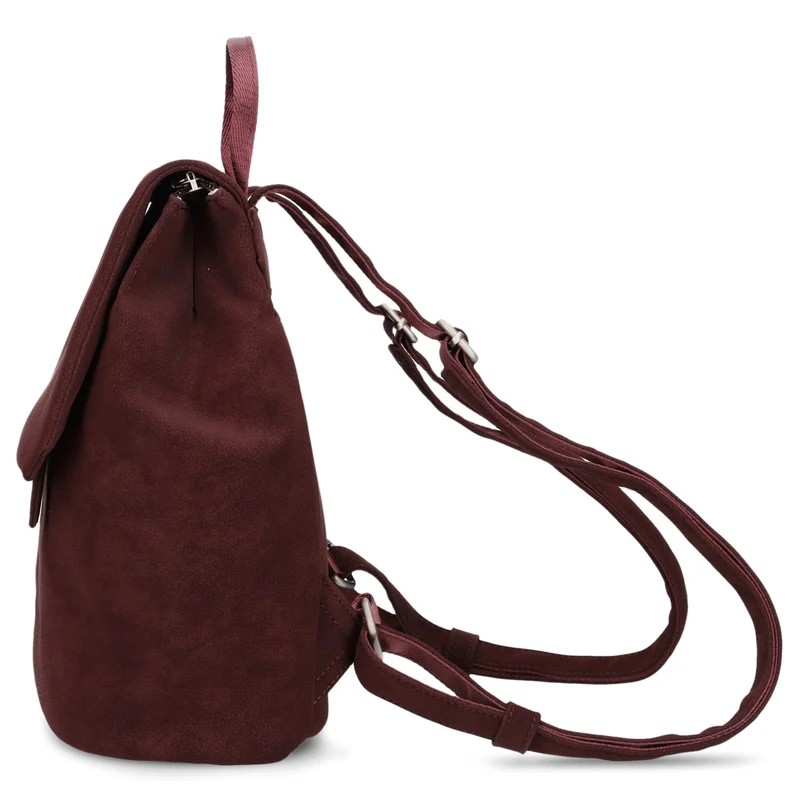 zwei Mademoiselle MR8 - Rucksack 29 cm (nubuk-bordeaux)