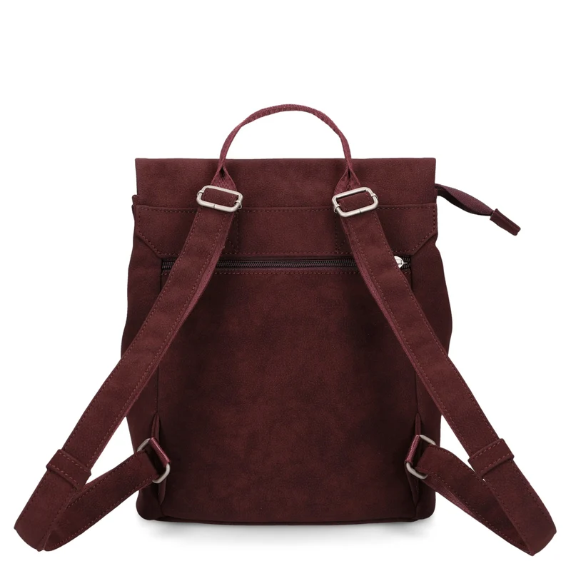 zwei Mademoiselle MR8 - Rucksack 29 cm (nubuk-bordeaux)