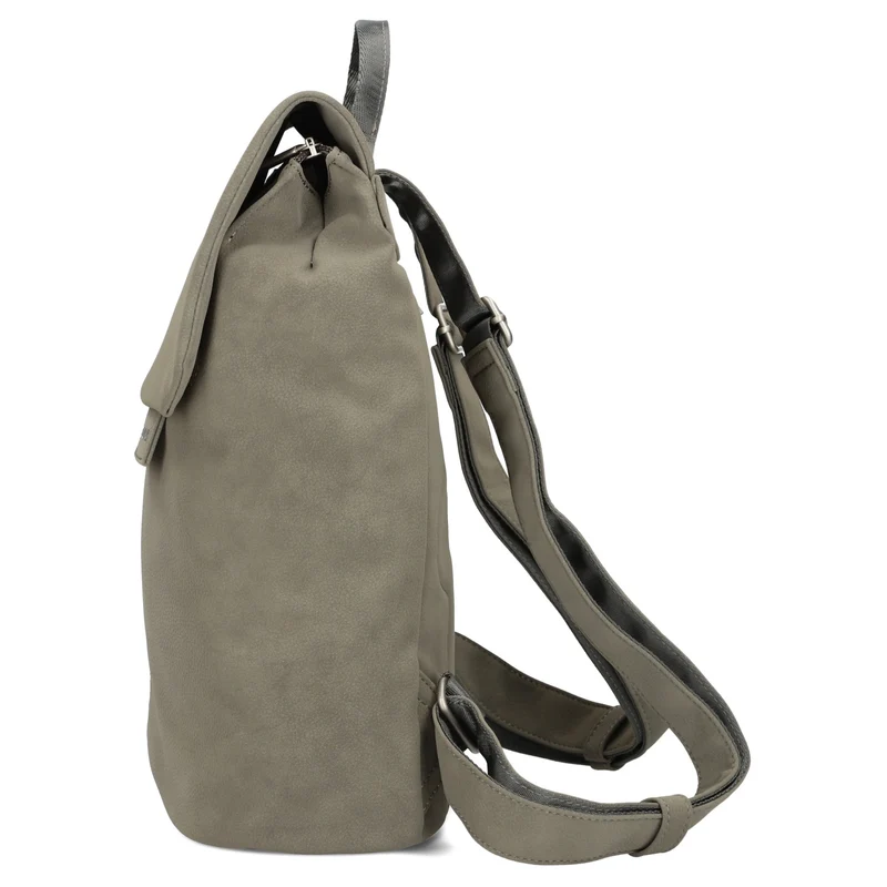 zwei Mademoiselle MR13 - Rucksack 35 cm (nubuk-mud)