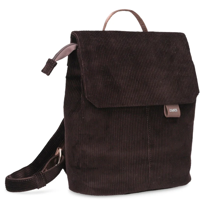 zwei Mademoiselle MR8 - Rucksack 29 cm (cord-espresso)