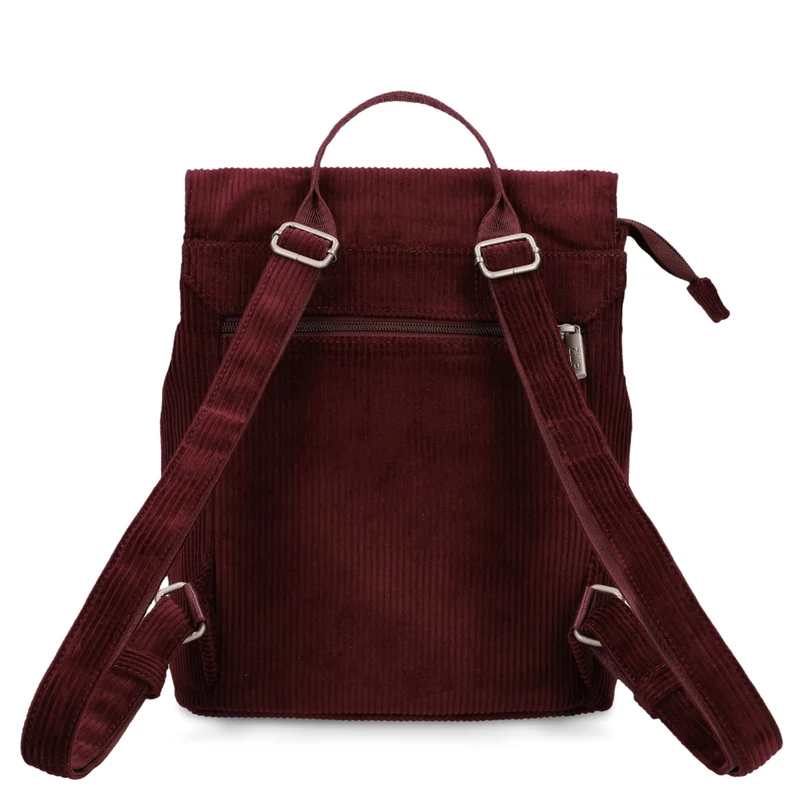 zwei Mademoiselle MR8 - Rucksack 29 cm (cord-bordeaux)