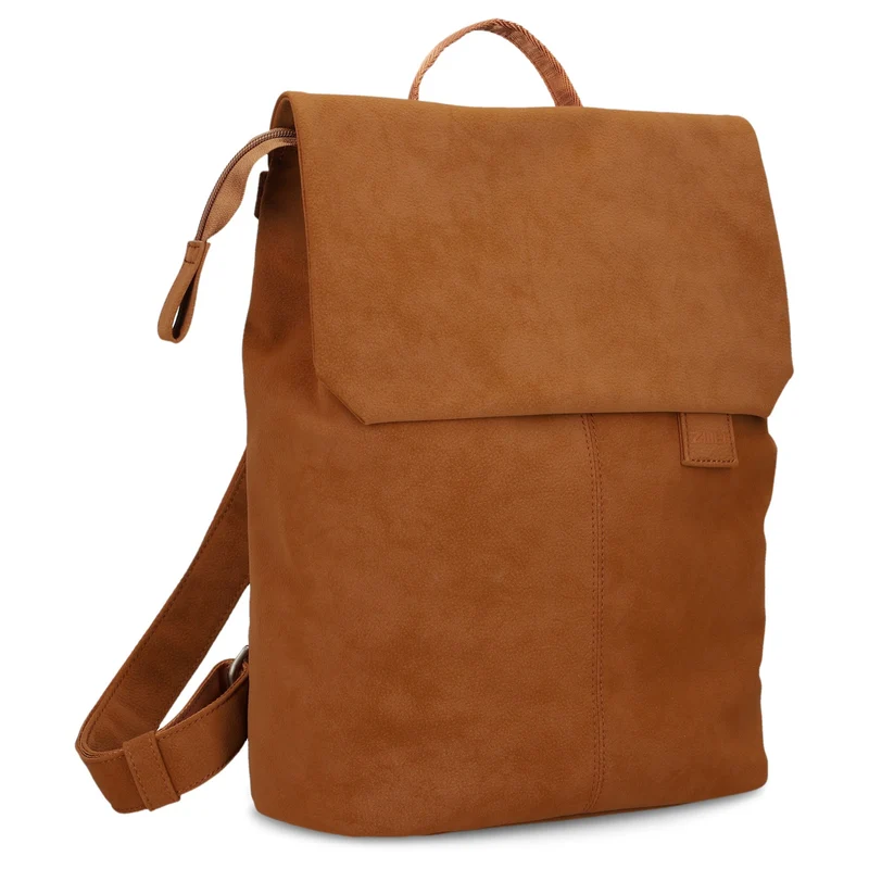 zwei Mademoiselle MR13 - Rucksack 35 cm (nubuk-cognac)