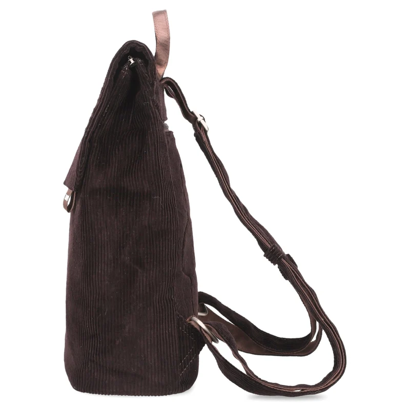 zwei Mademoiselle MR13 - Rucksack 35 cm (cord-espresso)