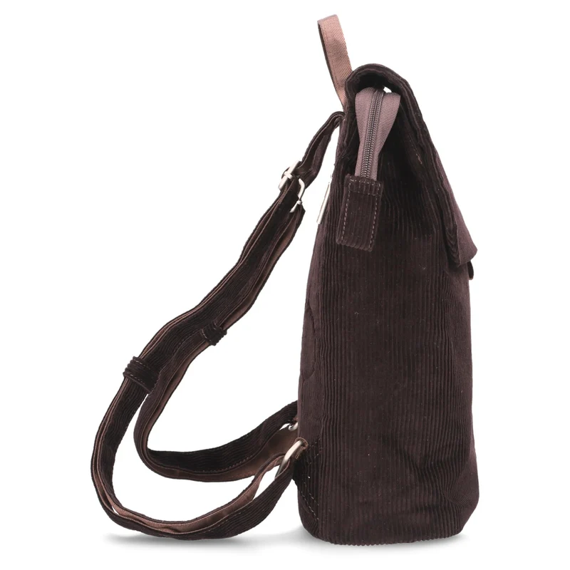 zwei Mademoiselle MR13 - Rucksack 35 cm (cord-espresso)