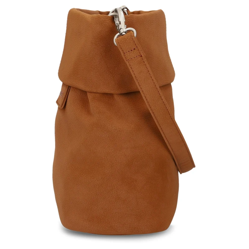 zwei Mademoiselle M8 - Schultertasche 25 cm (nubuk-cognac)
