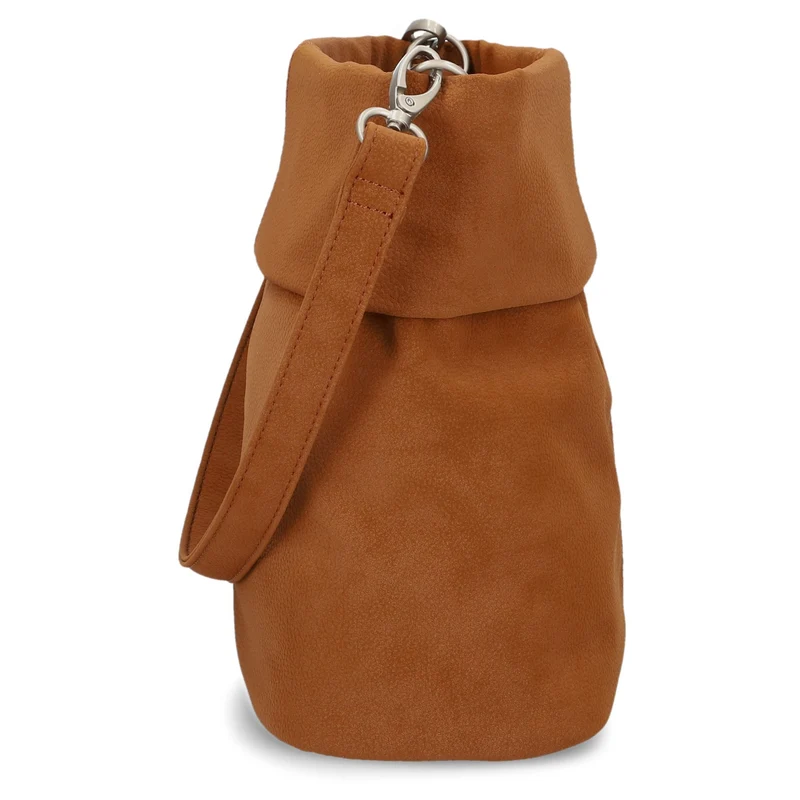 zwei Mademoiselle M8 - Schultertasche 25 cm (nubuk-cognac)