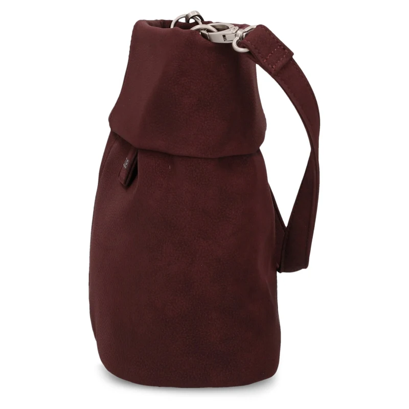 zwei Mademoiselle M8 - Schultertasche 25 cm (nubuk-bordeaux)