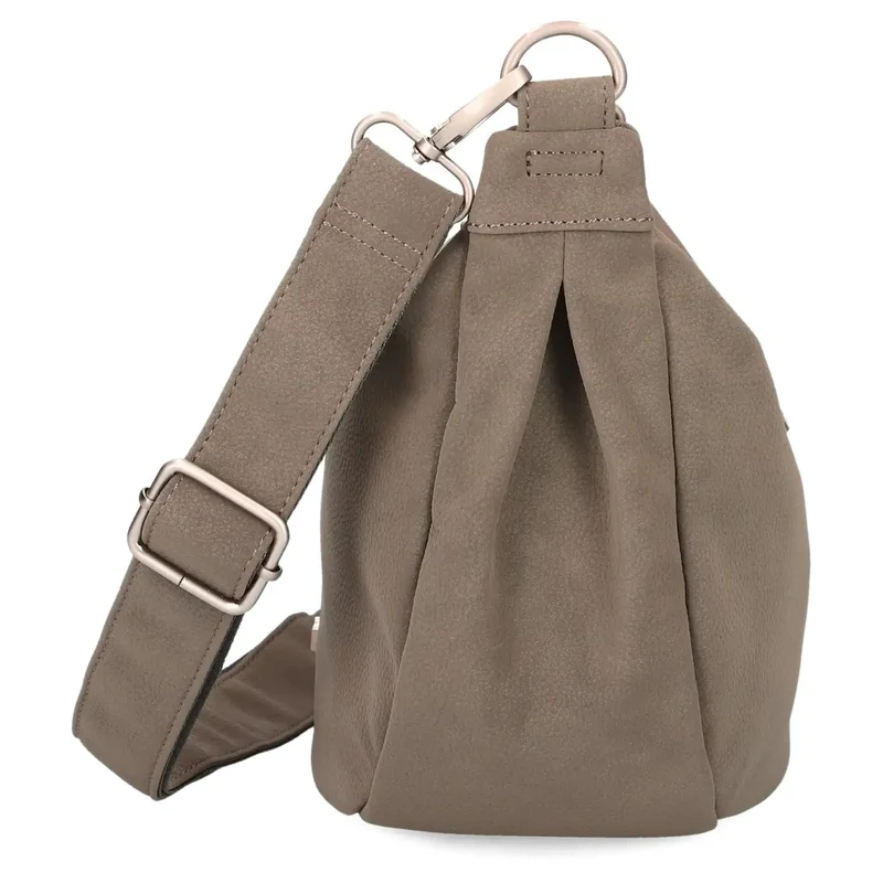 zwei Mademoiselle M70 - Umhängetasche 34 cm (nubuk-mud)