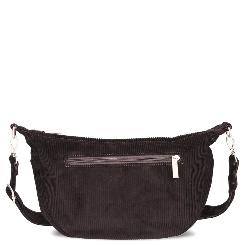 zwei Mademoiselle M70 - Umhängetasche 34 cm (cord-espresso)