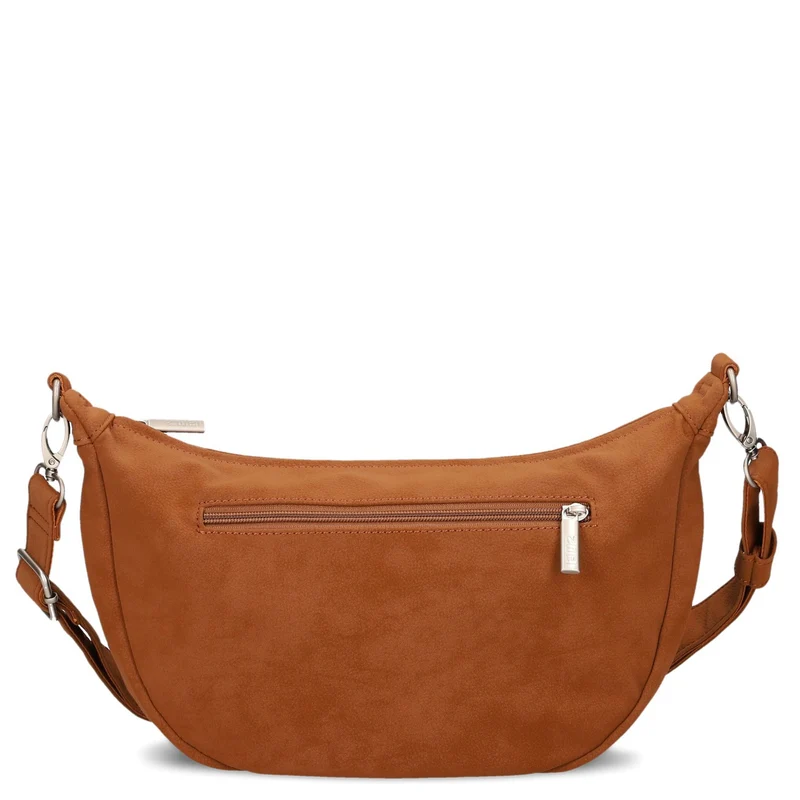 zwei Mademoiselle M70 - Umhängetasche 34 cm (nubuk-cognac)