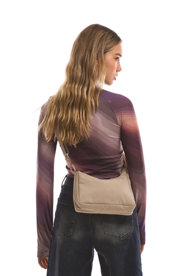 Isa Beige - Schultertasche