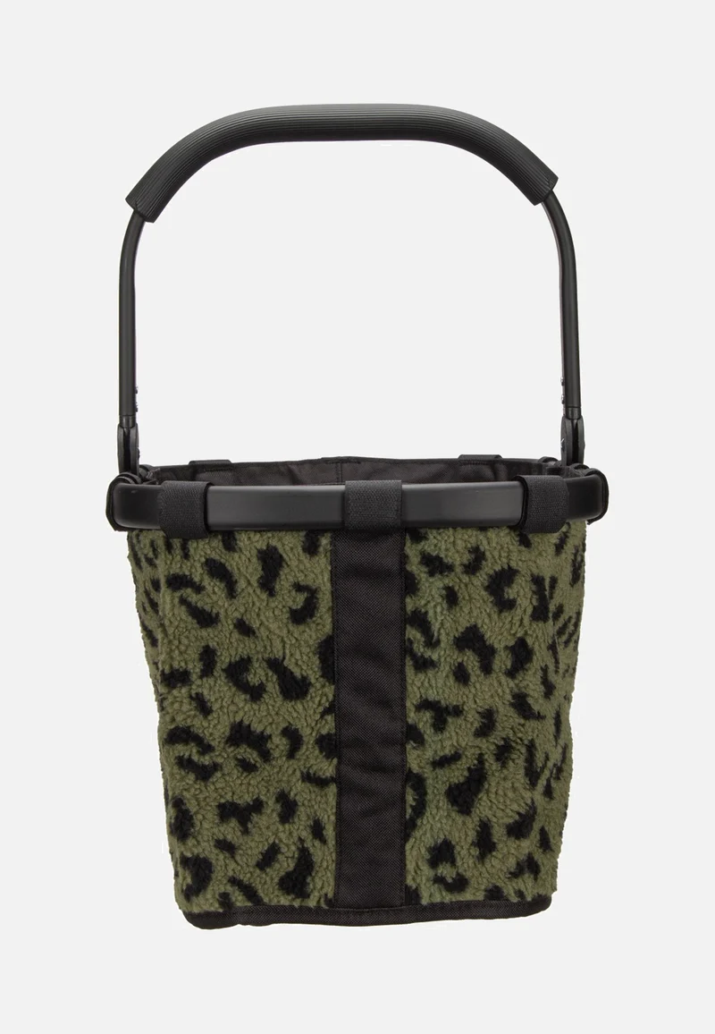 Carrybag Teddy Leo Olive - Einkaufskorb