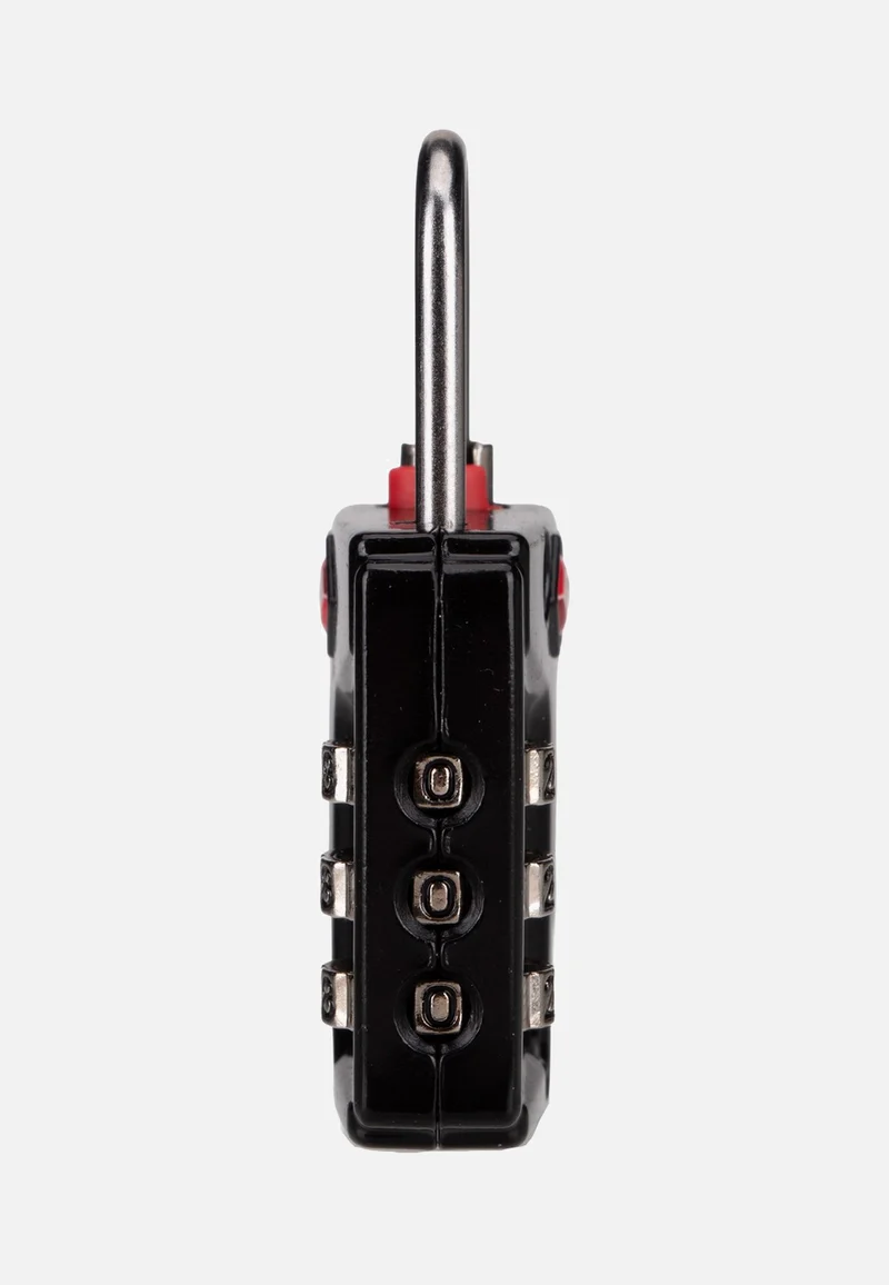 TSA 3er Kombilock TravelSentry Schwarz - Schloss