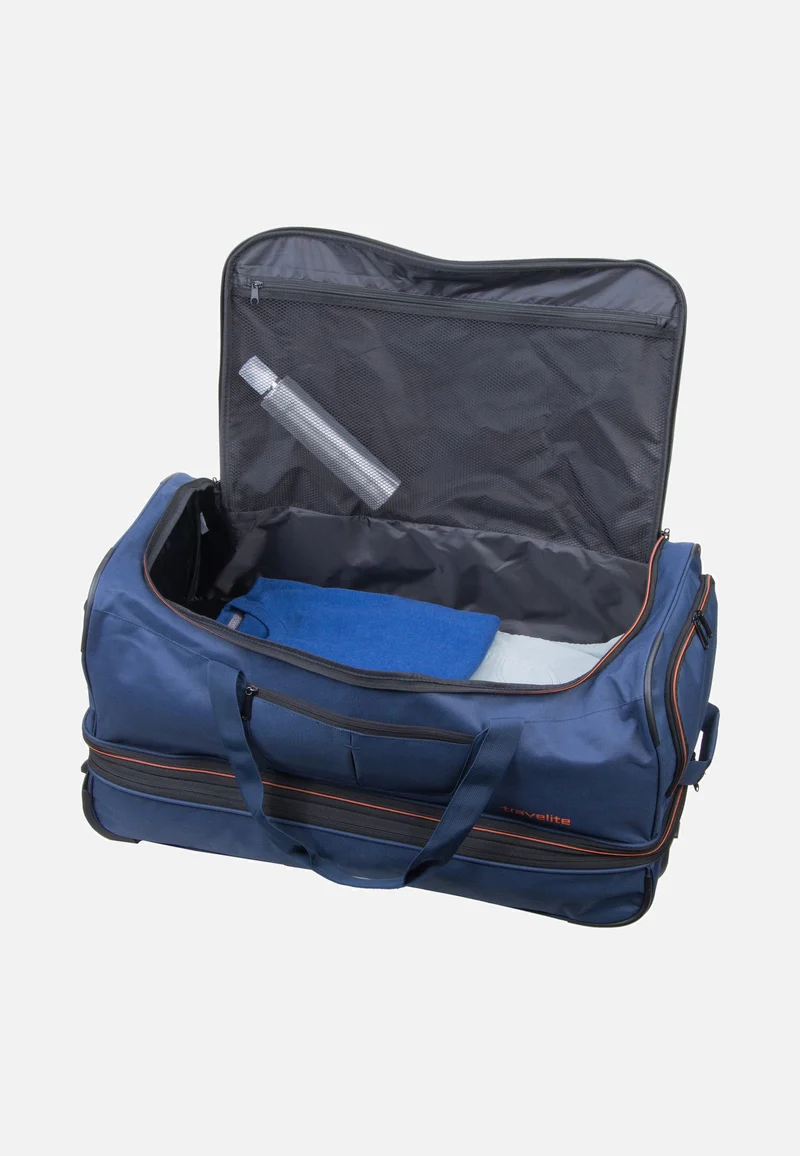Basics Trolley L Marine - Reisetasche mit Rollen
