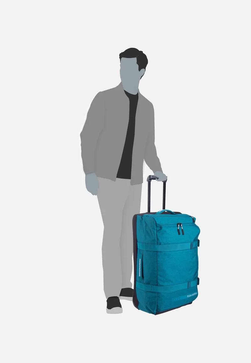 Kick Off L Rosé - Reisetasche mit Rollen