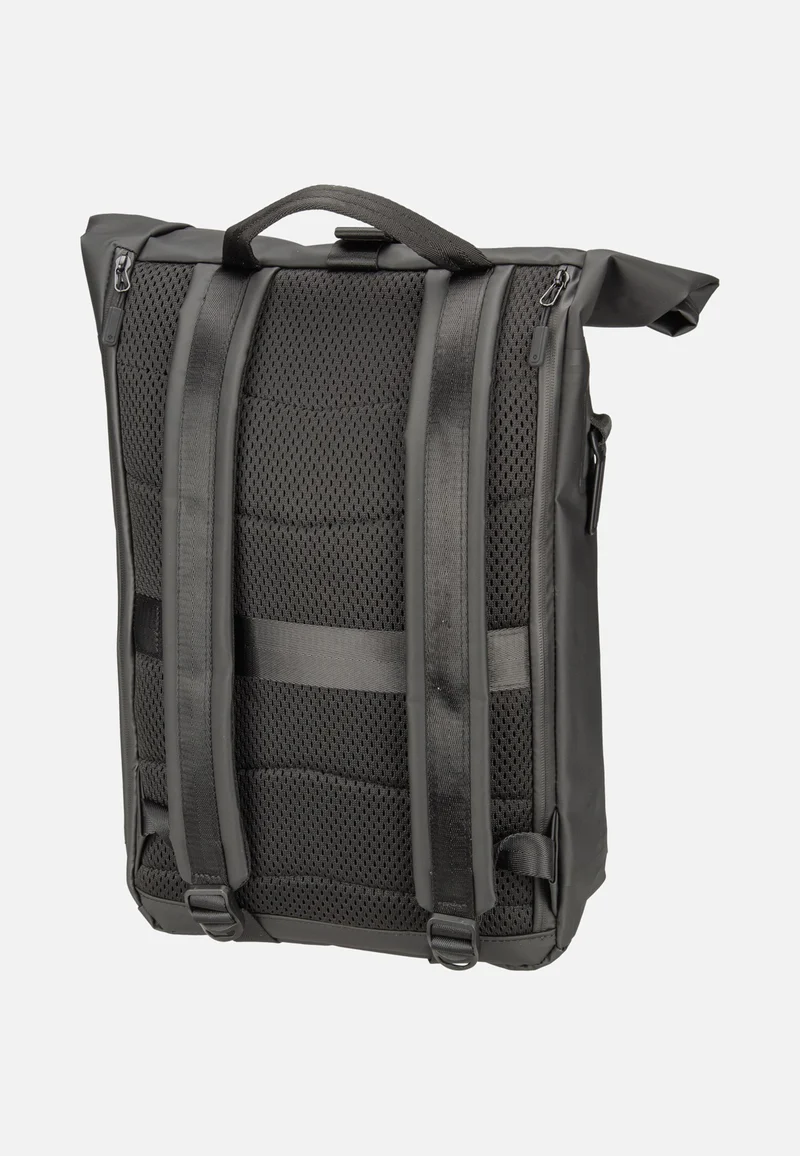 Coatify Biz Rolltop 15.6" Back Black - Rucksack