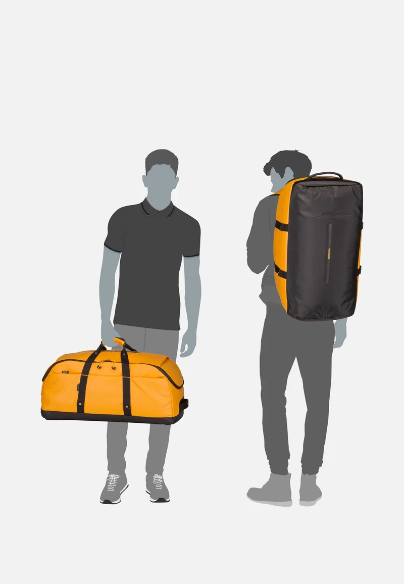 Ecodiver Duffle L Yellow - Dufflebag