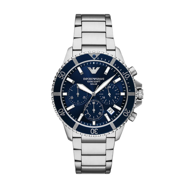 Emporio Armani World Explorer Blue Men's Watch AR11681