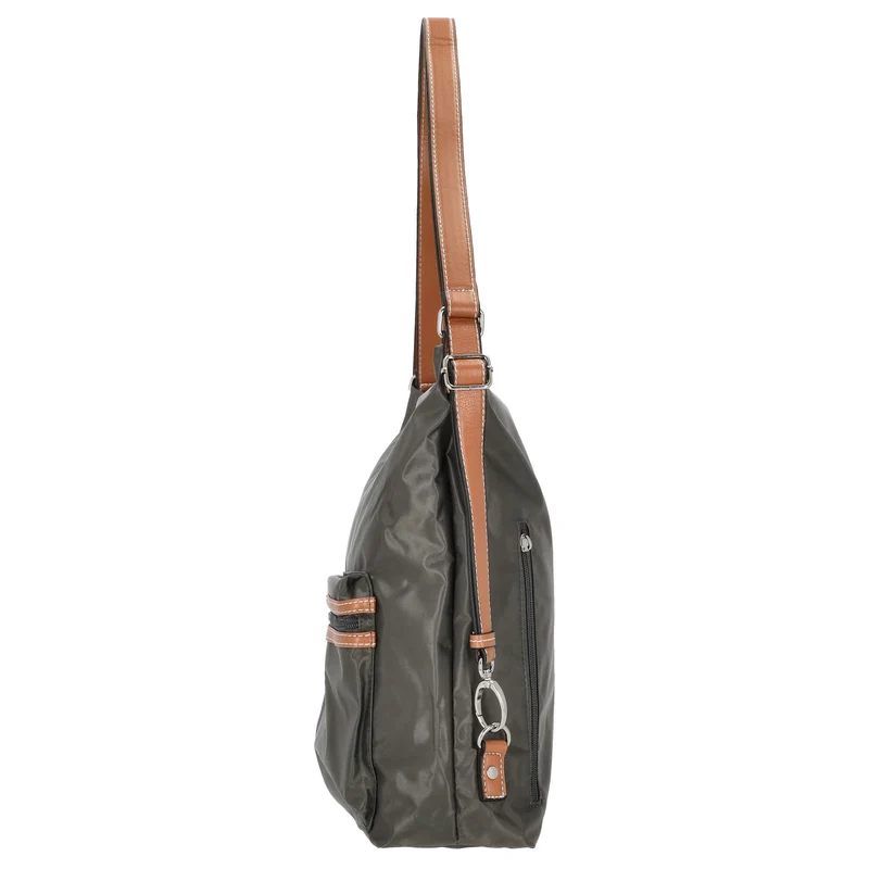 Picard Sonja - Schultertasche/Rucksack 36 cm (anthrazit)