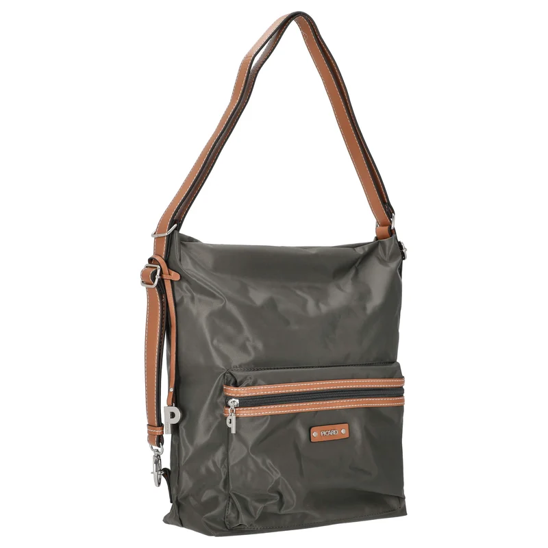 Picard Sonja - Schultertasche/Rucksack 36 cm (anthrazit)