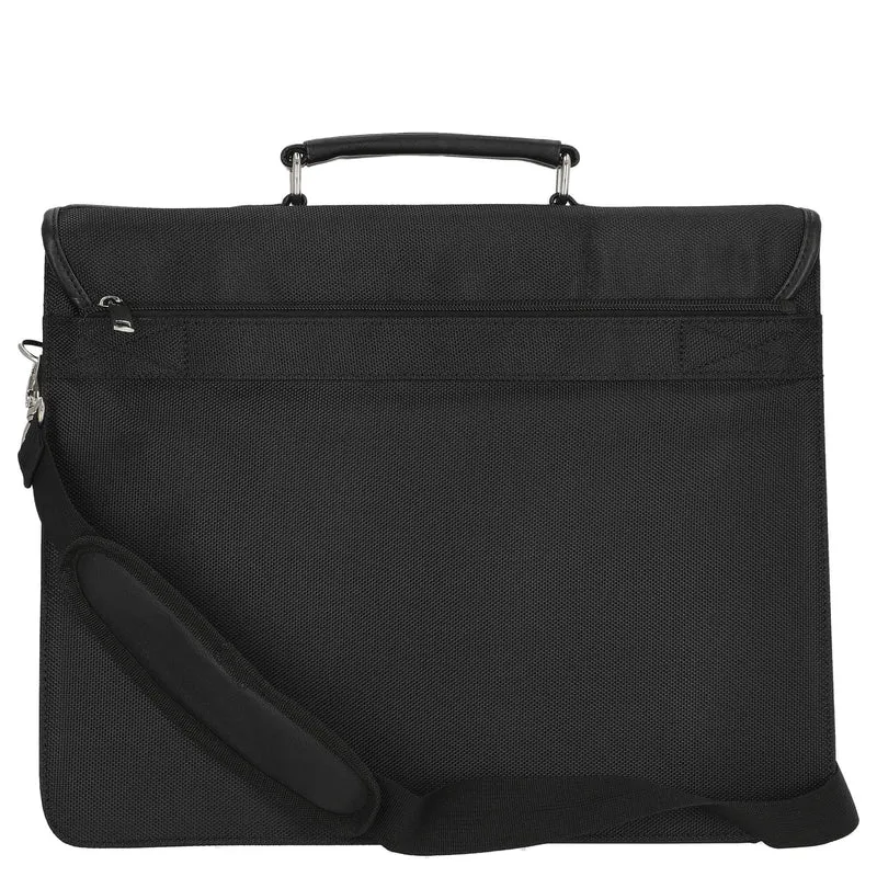 D&N Basic Line - Aktentasche 41 cm Nylon (schwarz)