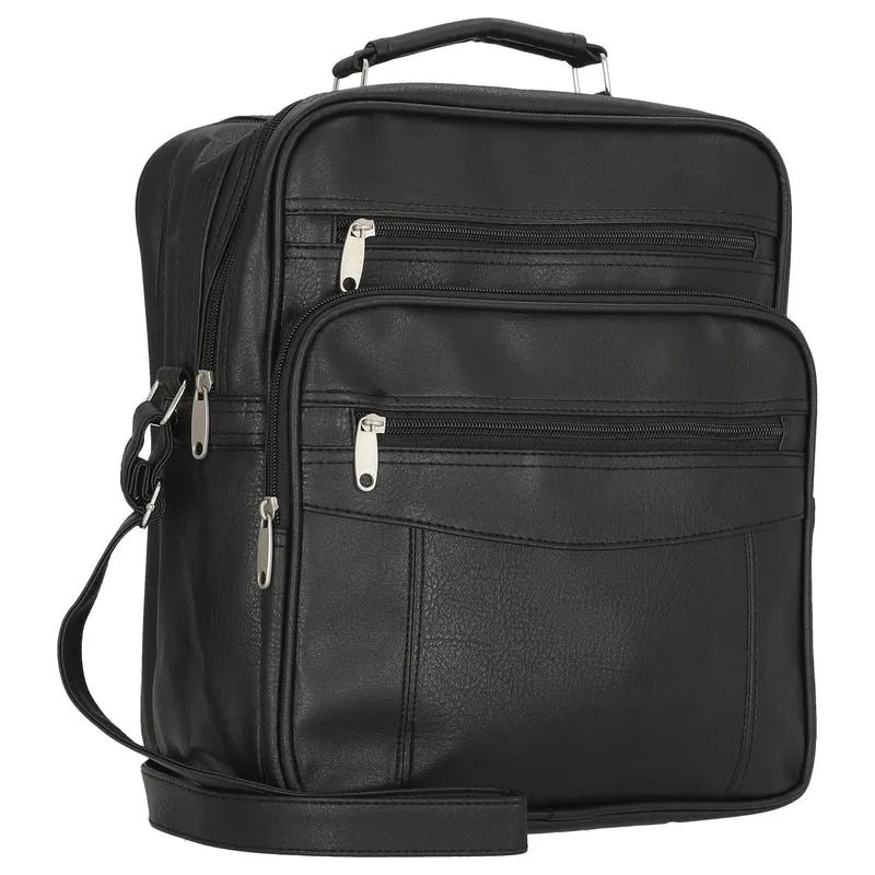 D&N Bags & More Flugumhänger - Umhängetasche 34 cm (schwarz)