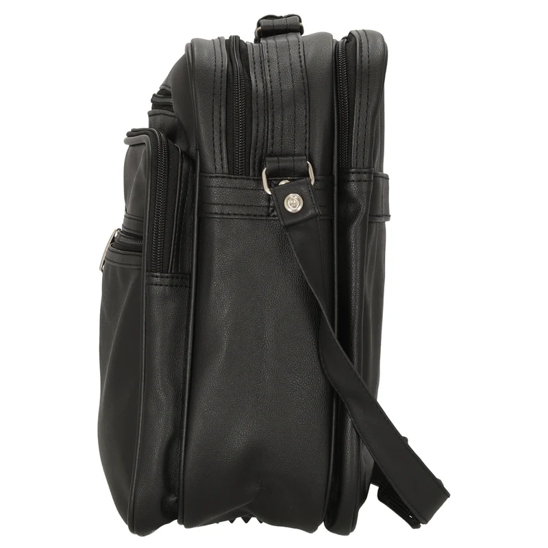 D&N Bags & More Flugumhänger - Umhängetasche 39 cm (schwarz)