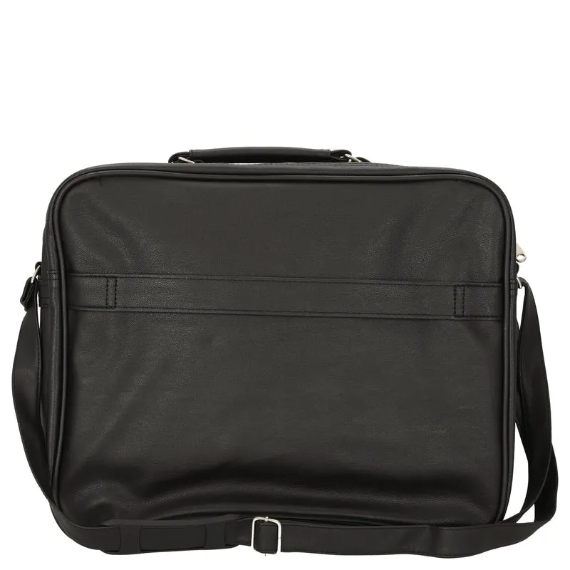 D&N Bags & More Flugumhänger - Umhängetasche 39 cm (schwarz)