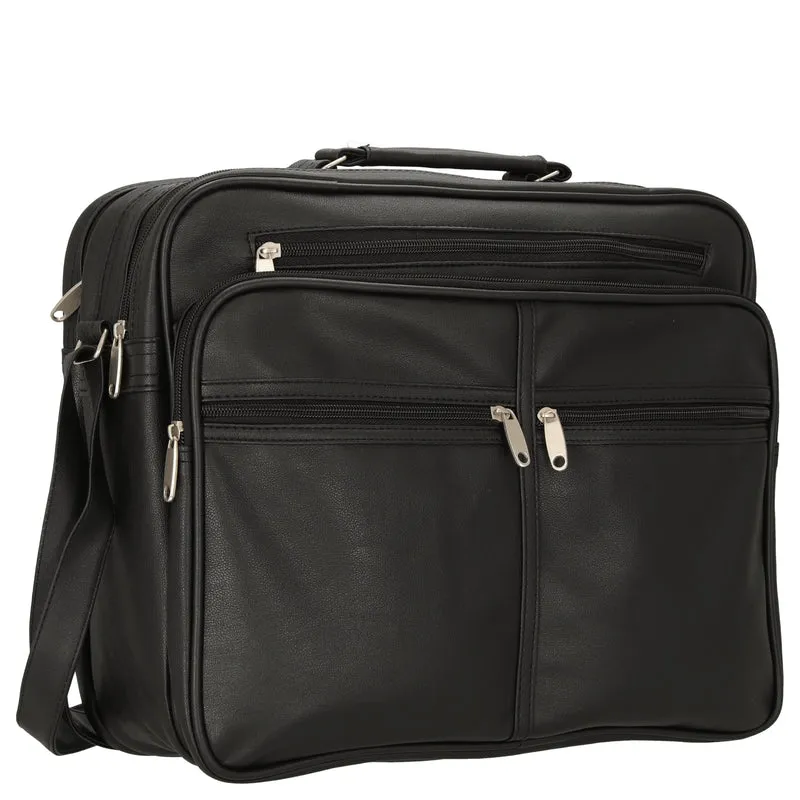 D&N Bags & More Flugumhänger - Umhängetasche 39 cm (schwarz)