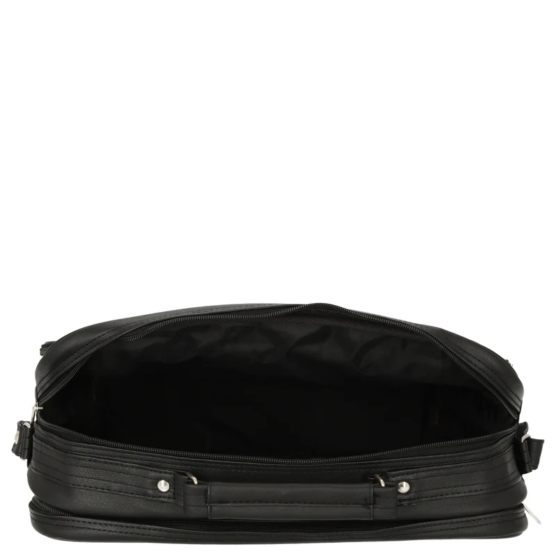 D&N Bags & More Flugumhänger - Umhängetasche 39 cm (schwarz)
