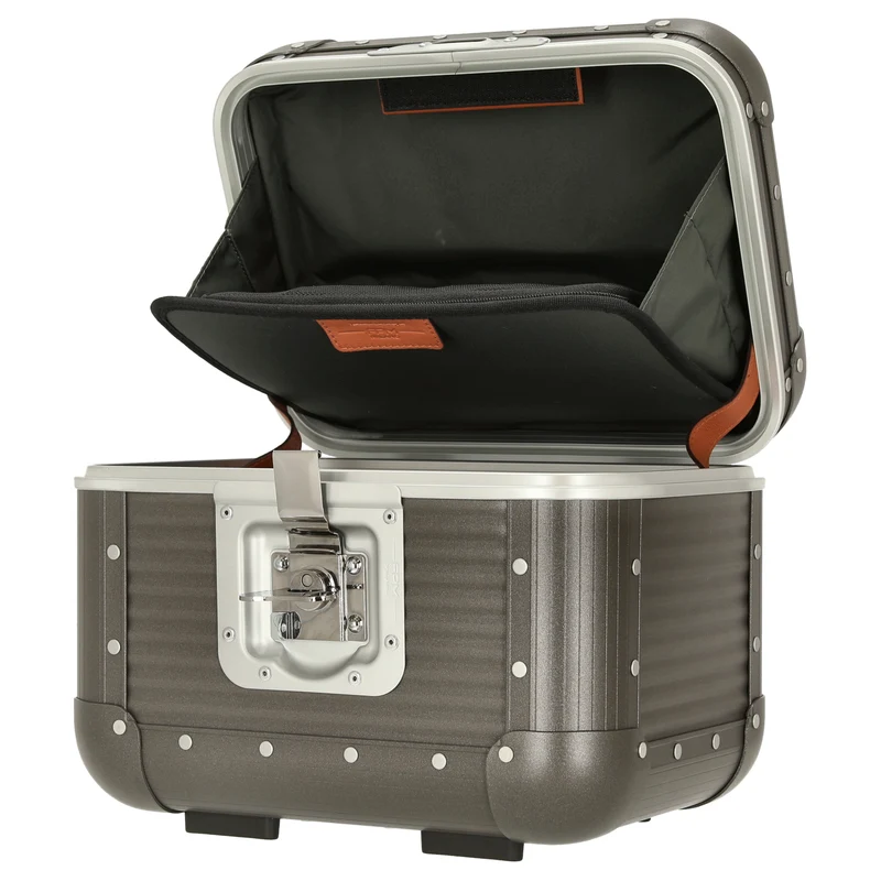 FPM Bank Aluminium - Beautycase 33 cm (steel grey)