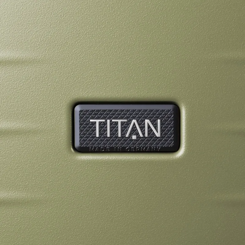 TITAN OVERSEAS - 4-Rollen-Trolley 75 cm (forest green)