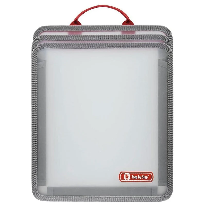 Step by Step Zubehör faltbare Heftbox 33 cm (transparent)