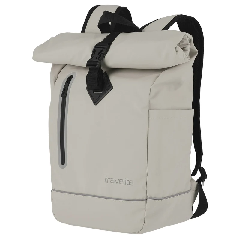Travelite Basics Roll-Up - Rucksack Plane 48 cm (elfenbein)