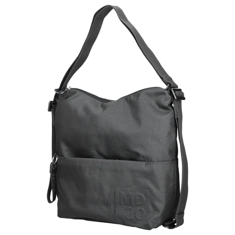 Mandarina Duck MD20 - Umhängetasche/Rucksack 32 cm (steel)