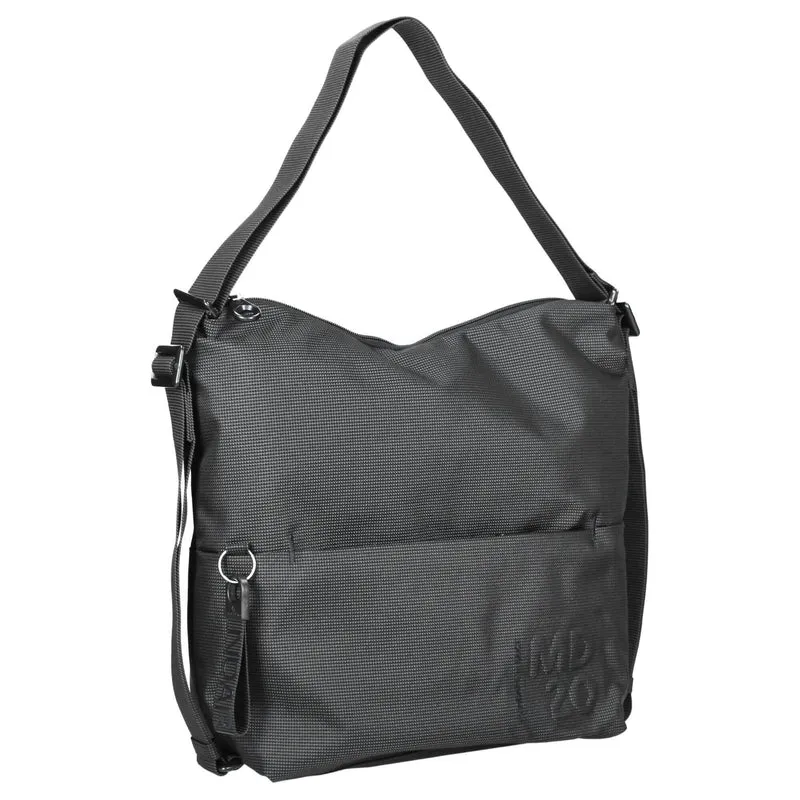 Mandarina Duck MD20 - Umhängetasche/Rucksack 32 cm (steel)