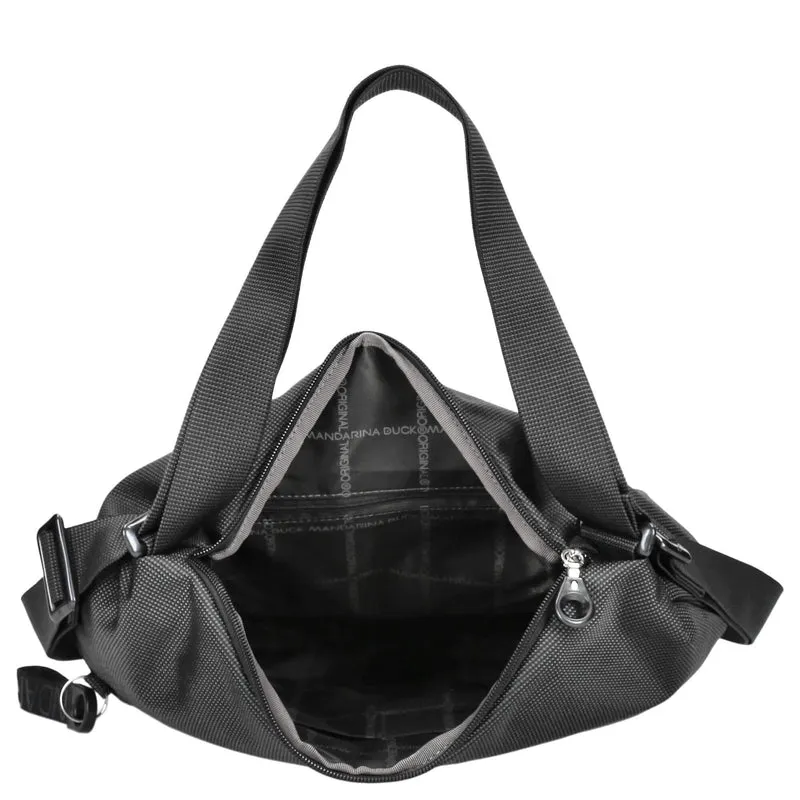 Mandarina Duck MD20 - Umhängetasche/Rucksack 32 cm (steel)