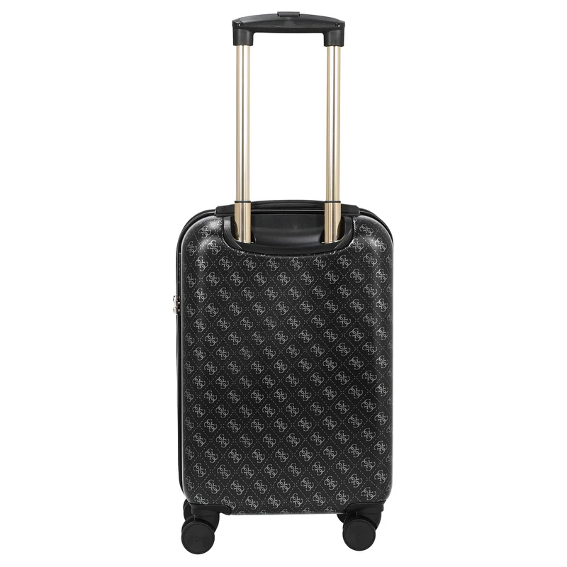 Guess Jesco 18 IN - 4-Rollen-Kabinentrolley 54 cm S (coal)