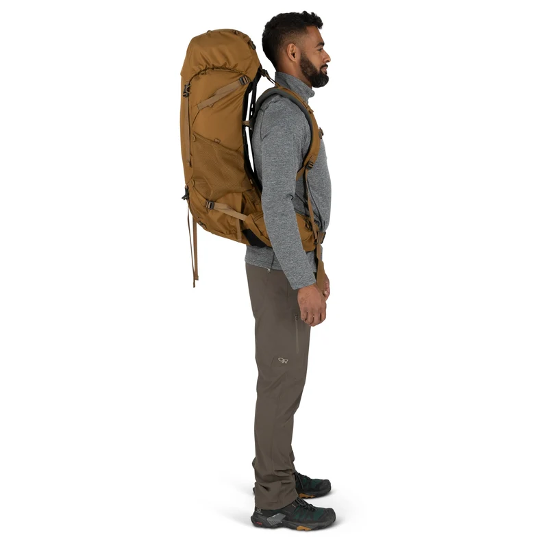 Osprey Rook 50 - Trekkingrucksack 75 cm (histosol brown/rhino grey)