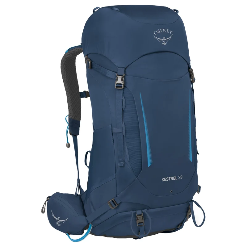 Osprey Kestrel 38 L/XL - Trekkingrucksack 79 cm (atlas blue)