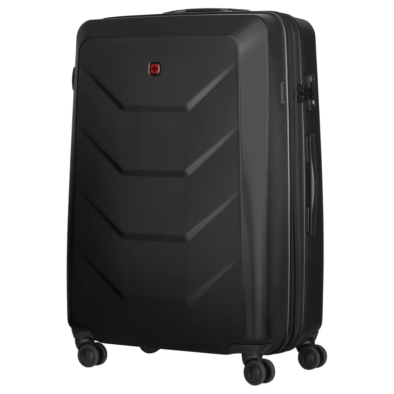 Wenger Prymo - 4-Rollen-Trolley L 76cm erw. (black)
