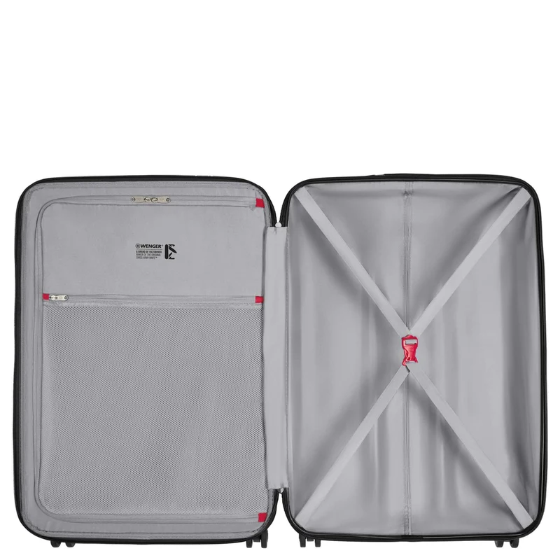 Wenger Prymo - 4-Rollen-Trolley L 76cm erw. (black)