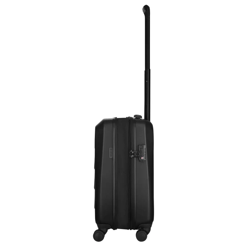 Wenger Prymo - 4-Rollen-Kabinentrolley 55 cm erw. (black)