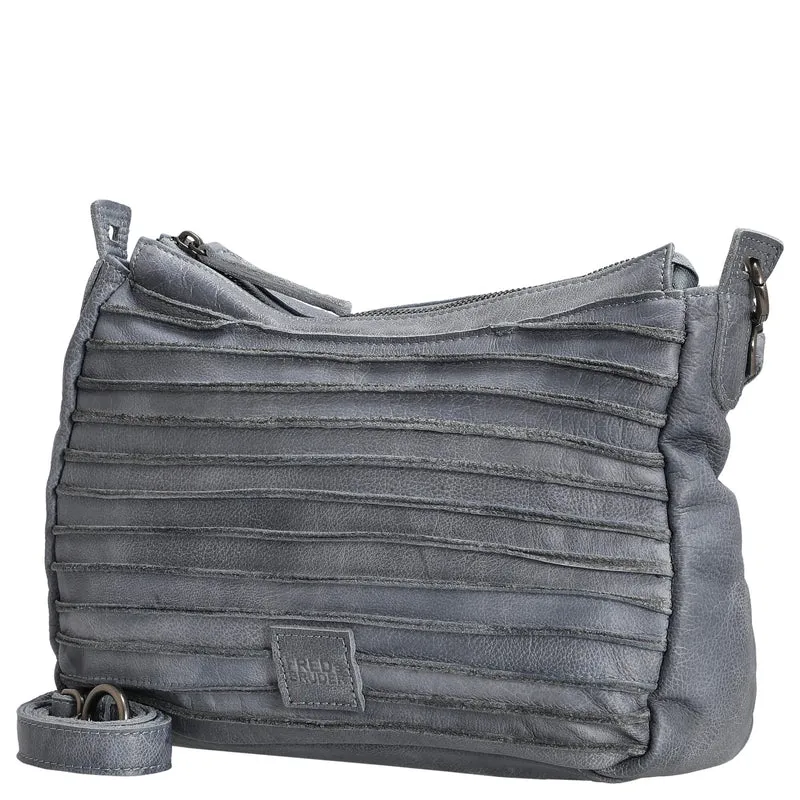 FREDsBRUDER Riffel Likely - Umhängetasche 30 cm (sky blue)