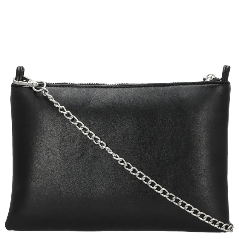 Seidenfelt Sandve - Umhängetasche 24 cm (black)