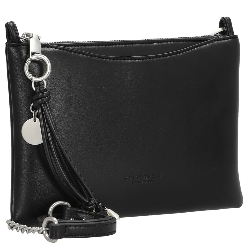 Seidenfelt Sandve - Umhängetasche 24 cm (black)